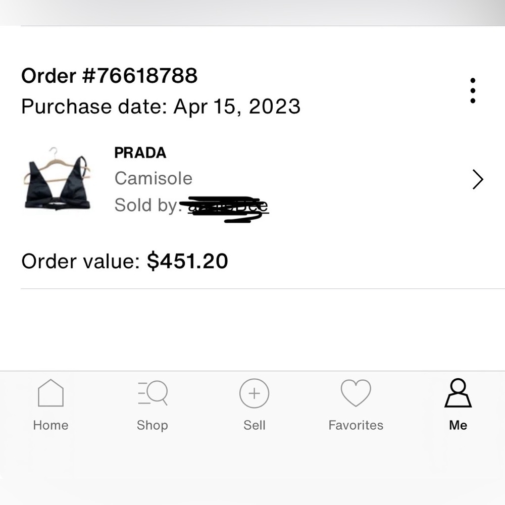 Prada Bra Top Size 42 - Picture 5 of 5
